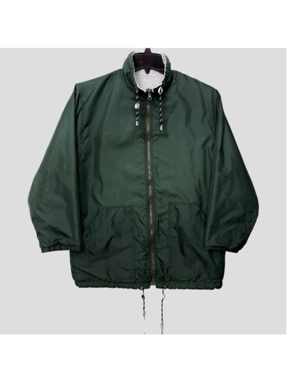 90s CS Classic Reversible Windbreaker Jacket Men's S Green Gorpcore Tech Outdoor